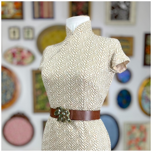 Anthro Mosaic Elephant Belt by Belgo Lux - Picture 3 of 15